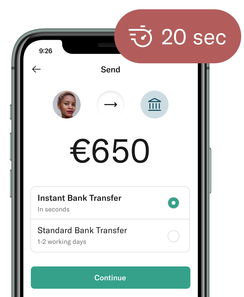 Instant Transfers
